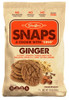 Stauffer S Ginger Snaps Cookies 14 Oz Bag Real Ginger Molasses And Spices