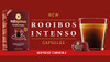Red Espresso Intenso Rooibos Tea Capsules Compatible With Nespresso Machines 10 Count
