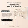Asterwood Argireline Serum Anti Aging Peptide With Hyaluronic Acid 1 Fl Oz