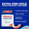 Secure Denture Adhesive Strips For Lowers Zinc Free Glue 120 Strips
