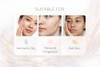 Luxejoie Aha Bha Exfoliating Cleanser With Jojoba Beads Glycolic And Salicylic Acid Face Wash Daily Exfoliating Face Wash For Clogged Pores