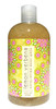Greenwich Bay Lemon Verbena Exfoliating Body Wash For Men And Women Gentle Body Scrub Parabens Free Sulphates Free Blended With Loofah