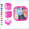 Ezpacking Clear Tsa Approved 3 1 1 Travel Toiletry Bag For Carry On Quart Size Transparent Liquids Pouch For Airport Security Reusable See