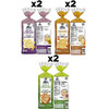 Quaker Large Rice Cakes Gluten Free 3 Flavor Variety Pack 6 Count