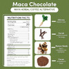 Teeccino Maca Chocolaté Chicory Coffee Alternative Ground Herbal Coffee That S Prebiotic Caffeine Free And Acid Free Dark Roast 11 Ounce