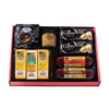 Wisconsin Cheese Company Specialty Cheese Crackers And Summer Sausage Gift Box Made In Wisconsin Charcuterie Board Gift Set For Entertaining