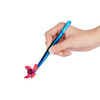 Restaurantware Perfect Point 6.3 Inch Food Tweezers 1 Straight Kitchen Tweezers Fine Point Serrated Tips For Precision Blue Stainless Steel