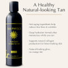 Tan Physics Sunless Tanner 8Oz Pack Of 2 With Tanning Mitt Self Tanning Lotion Instant Tan Lotion For Face And Body Natural Self Tanner For