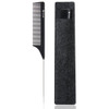Hyoujin Carbon Hair Rat Tail Combs Parting And Detangling Combs For Women