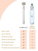 Bee Stunning Diamondbuff Microderm Exfoliation Tool For At Home Glowing And Radiant Skin Reduce Acne Fine Lines Wrinkles And Provide A