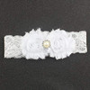 Gugelives Miugle Baby Christening Headbands Baby Girl Baptism Headbands With Bows White 0 3Years