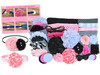 Bowtique Emilee Mini Headband Kit Makes 14 Headbands Diy Baby Headband Kit Pink And Black