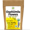 Chamomile Tea 1Lb 16Oz 100 Percent Certified Organic Usda Seal Chamomile Flowers Herbal Tea Matricaria Chamomilla In 1 Lb Bulk Bpa Free