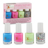 Karma Kids Nail Polish Box Set No. 1 Natural Safe Nail Polish For Little Girls Non Toxic Vegan And Cruelty Free Quick Dry Kids Friendly
