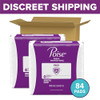 Poise Incontinence Pads For Women 5 Drop Long 84 Ct