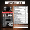 Vimulti Love Your Beard And Facial Hair Support And Supplement 60 Tablets