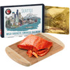 Seabear Seattle Skyline Smoked Sockeye Salmon Gift Box 6 Oz