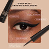 Milani Stay Put Matte Liquid Eyeliner Long Lasting 17Hr Black Matte