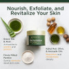 Tree Of Life Exfoliating Facial Scrub Green Tea Face Scrub 4 Oz