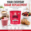 Lakanto Classic Monk Fruit Sweetener With Erythritol 3 Lb White Sugar