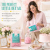 Party Sweets Pink Buttermints 2.75 Pound Appx. 350 Pieces From Hospitality Mints
