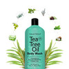 Tea Tree Oil Body Wash 16 Fl Oz For Dry Oily And Sensitive Skin