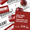 Hurraw Black Cherry Tinted Lip Balm 2 Pack Sheer Red Tint Organic Certified Vegan Cruelty And Gluten Free. Bee Shea Soy And Palm Free.