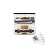 Fab Brows Duo Eyebrow Kit Ultimate Brow Stencil Kit With Compact Powder Mirror And Eyebrow Shaper Waterproof Eyebrow Makeup Kit Contour