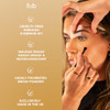 Fab Brows Duo Eyebrow Kit Ultimate Brow Stencil Kit With Compact Powder Mirror And Eyebrow Shaper Waterproof Eyebrow Makeup Kit Contour