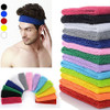 Yeshan 12 Packs Wicking Stretchy Athletic Sweatband Sport Headbands Head Wrap Yoga Headband Head Scarf Best Looking Hairband For Sports Or