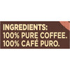 Yuban Ground Coffee Dark Roast Bold 25.3 Oz Canister