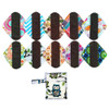 10Pcs 8 Inch Reusable Washable Menstrual Pads Sanitary Pads Panty Liner