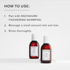 Sachajuan Thickening Conditioner Volumizing Vegan And Paraben Free 8.4 Oz
