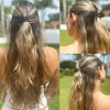 Camila Paris Cp2371 French Hair Clip For Women Narrow Strong Hold Grip Double Tooth Girls Hair Claw Clips Jaw Fashion Durable Styling Hair