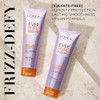 L Oreal Paris Sulfate Free Frizz Defy Conditioner Frizz Control Hair Care With Marula Oil Everpure 8.5 Fl Oz Packaging May Vary