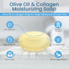 Olive Oil And Collagen Moisturizing Soap 100G