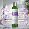 Botanical Green Care Lavender And Cedarwood Conditioner Thickening Hair Growth Strengthening Conditioner For Thinning Hair. Color Safe