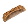 Yoy Handmade Carved Natural Sandalwood Hair Comb Anti Static No Snag Brush For Men S Mustache Beard Care Anti Dandruff Women Girls Head Hair
