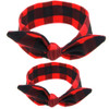 Bodermincer 6 Set 6 Colors Mom And Me Headband Hair Band Bow Knot Headbands Baby Hair Accessories Turban Baby And Mommy Cotton Headwrap Set