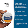 Frederick Benjamin Sleek Water Pomade For Men Light And Easy To Apply Water Based Hair Pomade Medium To Strong Hold High Shine Grease Free