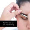 Mehaz Eyebrow & Moustache Scissors 4"