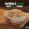 Greenfit Royal Organic Tri Color Quinoa Non Gmo Gluten Free Vegan And Organic Complete Protein High Fiber Low Calorie Tri Color Quinoa 10