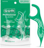Gum Professional Clean Dental Floss Picks Fresh Mint Flossers 90 Count