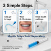 White Teeth Global Remineralization Gel With Soduim Fluoride Calcium Potassium And Vitamin E 4 Syringes