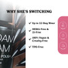 Madam Glam Gel Nail Polish Perfect Black