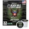 Black Rifle Coffee Medium Roast K Cup Coffee Just Black 32 Count