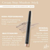 Glo Skin Beauty Cream Stay Shadow Stick Mineral Eyeshadow Beam