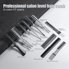 Oneleaf Styling Hair Comb 10Pcs Hair Stylists Professional Styling Comb Set Variety Pack Great For All Hair Types And Styles
