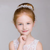 Beautiful Ballet Hair Accessories Flower Girl Headbands With Crystals Pearls And Rhinestones Perfect For Weddings Performances And Parties