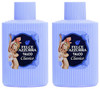 Paglieri Felce Azzurra Talcum Powder Classic Scent 5.29 Ounce 150G Bottles Pack Of 2 Italian Import